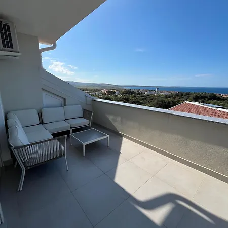 Penthouse Sky Deluxe Apartment Novalja Exterior photo