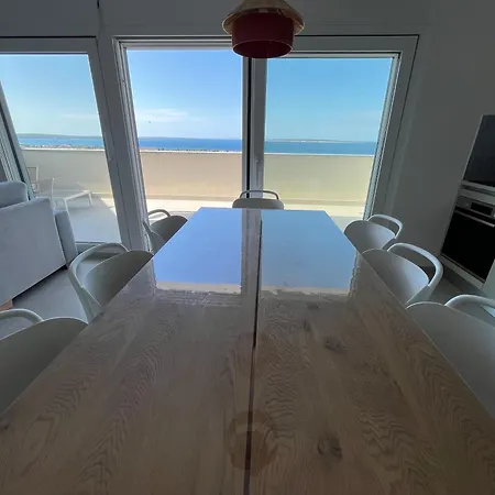 Penthouse Sky Deluxe Apartment Novalja Exterior photo