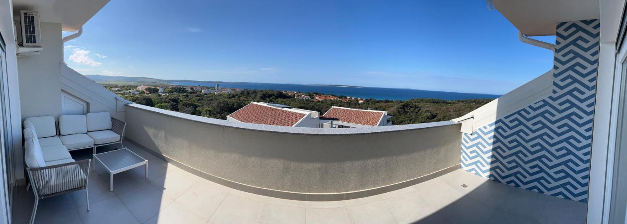 Penthouse Sky Deluxe Apartment *