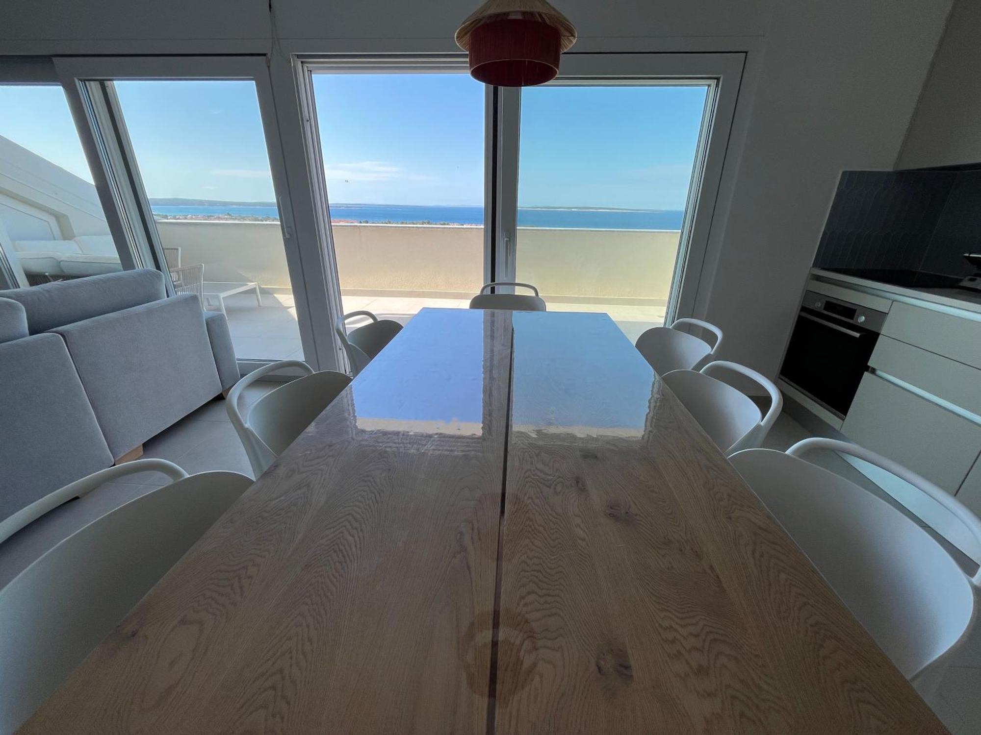Penthouse Sky Deluxe Apartment Novalja