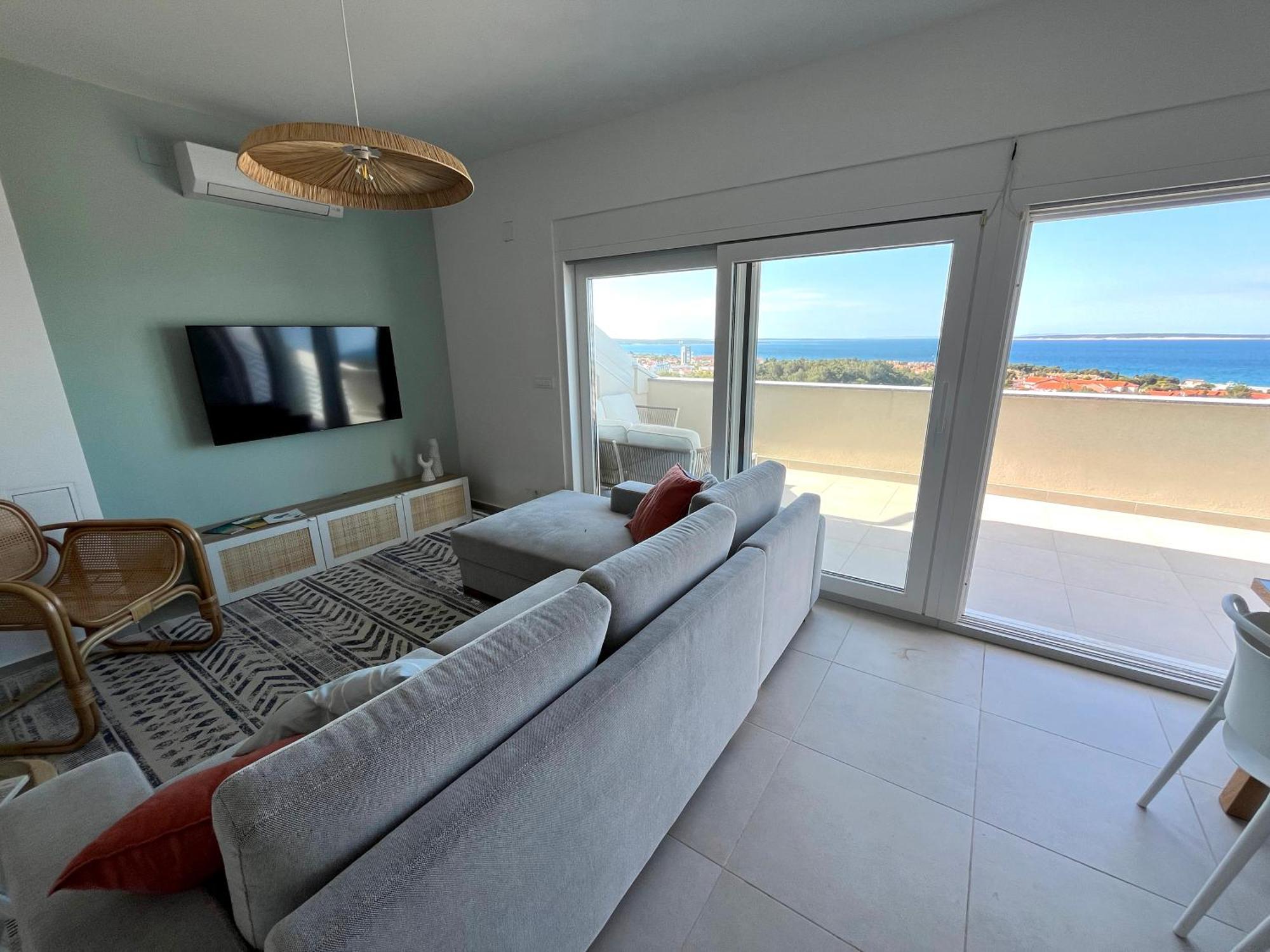 Apartment Penthouse Sky Deluxe *