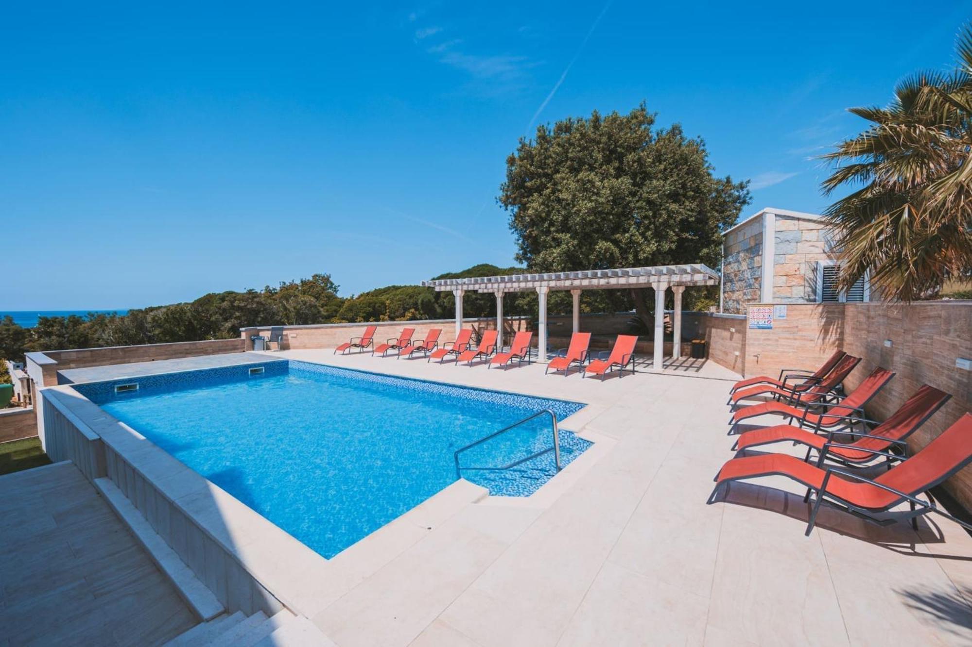 Penthouse Sky Deluxe Apartment Novalja