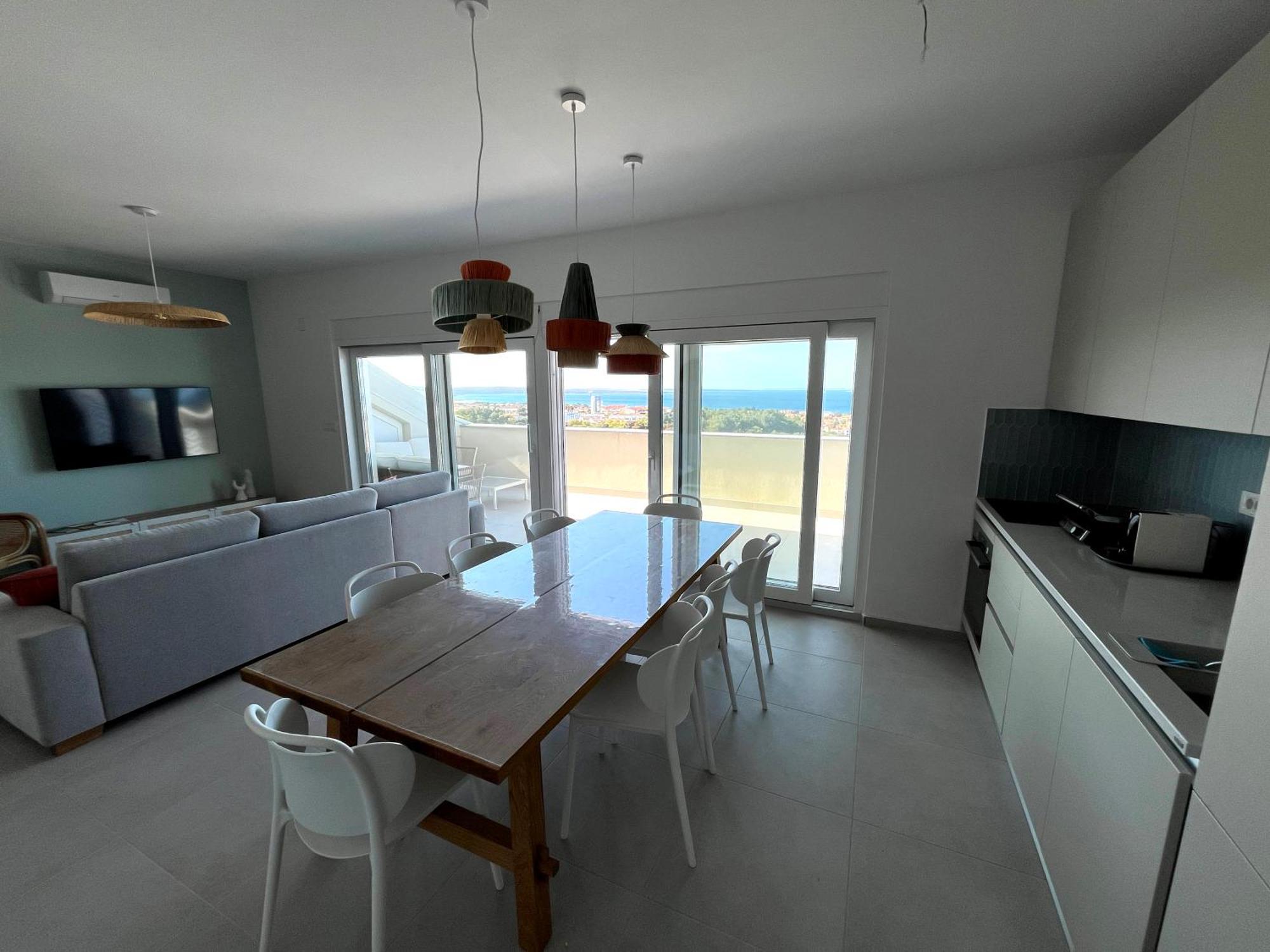Penthouse Sky Deluxe Lägenhet *